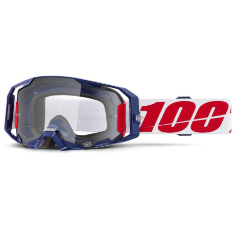 ARMATIC 100% brýle MACH Z, čiré plexi
