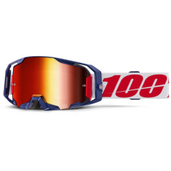 ARMATIC 100% brýle MACH Z, červené plexi