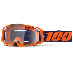 ARMATIC 100% brýle Neon Orange, čiré plexi