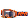 ARMATIC 100% brýle Neon Orange, čiré plexi