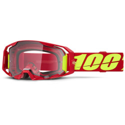 ARMATIC 100% brýle červené, čiré plexi