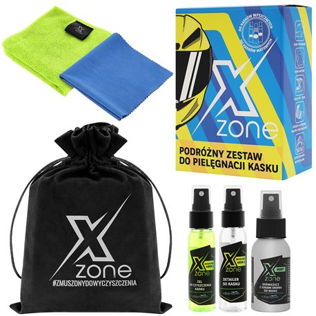Sada na čištění přileb Xzone Trip Kit