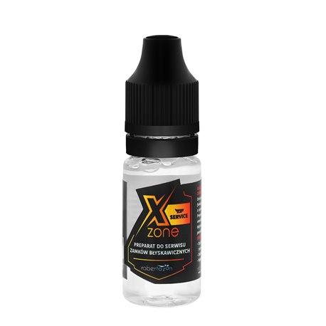 Prostředek pro údržbu zipů Xzone Zip Service Agent 10ml