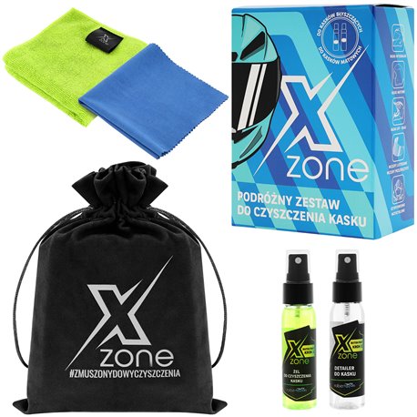 Cestovní sada na čištění přileb Xzone