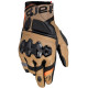 Rukavice BELIZE 3 DRYSTAR, ALPINESTARS (černá/hnědá) 2025