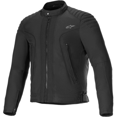 Bunda CLAYTON WATER RESISTANT, ALPINESTARS (černá/černá) 2025