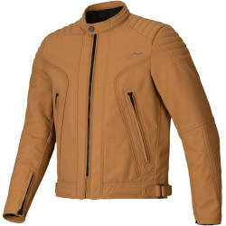 Bunda CLAYTON WATER RESISTANT, ALPINESTARS (světle hnědá) 2025