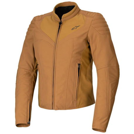 Bunda STELLA ISLA WATER RESISTANT, ALPINESTARS, dámská (světle šedá) 2025