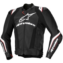 Bunda MISSILE 3 IGNITION, ALPINESTARS (černá/bílá) 2025