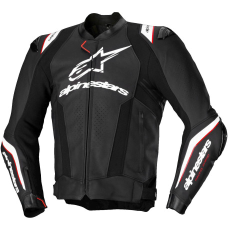 Bunda MISSILE 3 IGNITION, ALPINESTARS (černá/bílá) 2025