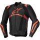 Bunda MISSILE 3 IGNITION, ALPINESTARS (černá/červená fluo/tmavě červená) 2025