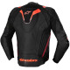 Bunda MISSILE 3 IGNITION, ALPINESTARS (černá/červená fluo/tmavě červená) 2025
