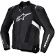 Bunda MISSILE 3, ALPINESTARS (černá/bílá) 2025