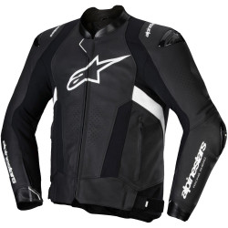 Bunda MISSILE 3, ALPINESTARS (černá/bílá) 2026