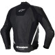 Bunda MISSILE 3, ALPINESTARS (černá/bílá) 2025