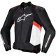 Bunda MISSILE 3, ALPINESTARS (černá/bílá/červená fluo) 2025