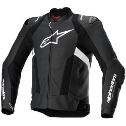 Bunda MISSILE 3 AIRFLOW, ALPINESTARS (černá/bílá) 2026