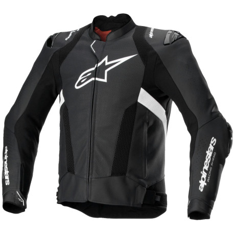 Bunda MISSILE 3 AIRFLOW, ALPINESTARS (černá/bílá) 2025