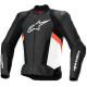 Bunda MISSILE 3 AIRFLOW, ALPINESTARS (černá/bílá/červená fluo) 2025