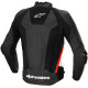 Bunda MISSILE 3 AIRFLOW, ALPINESTARS (černá/bílá/červená fluo) 2025