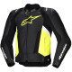 Bunda MISSILE 3 AIRFLOW, ALPINESTARS (černá/žlutá fluo/bílá) 2025