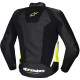 Bunda MISSILE 3 AIRFLOW, ALPINESTARS (černá/žlutá fluo/bílá) 2025