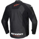 Bunda FASTER 3, ALPINESTARS (černá/červená fluo) 2025