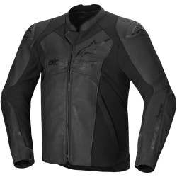 Bunda FASTER 3, ALPINESTARS (černá/černá) 2025