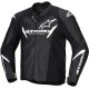 Bunda FASTER 3, ALPINESTARS (černá/bílá) 2025