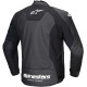 Bunda FASTER 3, ALPINESTARS (černá/bílá) 2025