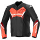 Bunda FASTER 3 AIRFLOW, ALPINESTARS (černá/červená fluo) 2025