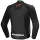 Bunda FASTER 3 AIRFLOW, ALPINESTARS (černá/červená fluo) 2025