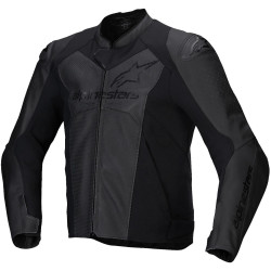 Bunda FASTER 3 AIRFLOW, ALPINESTARS (černá/černá) 2026