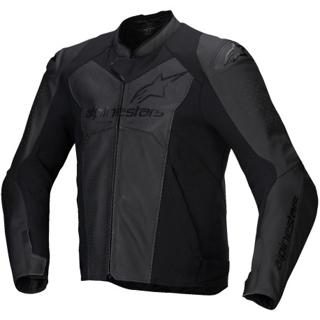 Bunda FASTER 3 AIRFLOW, ALPINESTARS (černá/černá) 2025