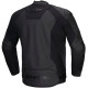 Bunda FASTER 3 AIRFLOW, ALPINESTARS (černá/černá) 2025