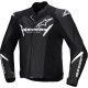 Bunda FASTER 3 AIRFLOW, ALPINESTARS (černá/bílá) 2025