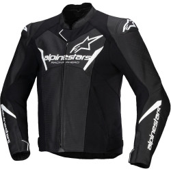 Bunda FASTER 3 AIRFLOW, ALPINESTARS (černá/bílá) 2025
