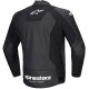 Bunda FASTER 3 AIRFLOW, ALPINESTARS (černá/bílá) 2025