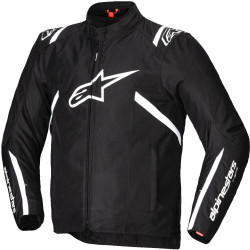 Bunda T-SPS 2 WATERPROOF, ALPINESTARS (černá/bílá) 2025