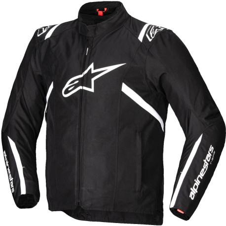 Bunda T-SPS 2 WATERPROOF, ALPINESTARS (černá/bílá) 2025