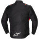 Bunda T-SPS 2 WATERPROOF, ALPINESTARS (černá/bílá/červená fluo) 2025