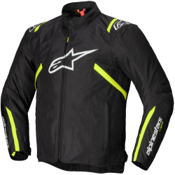 Bunda T-SPS 2 WATERPROOF, ALPINESTARS (černá/bílá/žlutá fluo) 2026