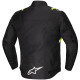 Bunda T-SPS 2 WATERPROOF, ALPINESTARS (černá/bílá/žlutá fluo) 2025