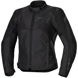 Bunda STELLA T-JAWS 4 WATERPROOF, ALPINESTARS (černá/černá) 2026