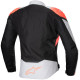 Bunda STELLA T-JAWS 4 WATERPROOF, ALPINESTARS (černá/světle šedá/červená fluo) 2025