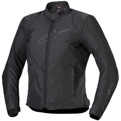 Bunda STELLA T-SPS 2 WATERPROOF, ALPINESTARS (černá/černá) 2025