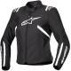 Bunda STELLA T-SPS 2 WATERPROOF, ALPINESTARS (černá/bílá) 2025
