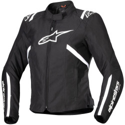 Bunda STELLA T-SPS 2 WATERPROOF, ALPINESTARS (černá/bílá) 2026