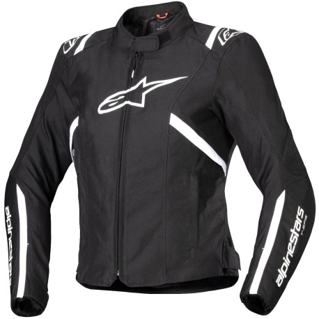 Bunda STELLA T-SPS 2 WATERPROOF, ALPINESTARS (černá/bílá) 2025