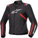 Bunda STELLA T-SPS 2 WATERPROOF, ALPINESTARS (černá/bílá/červená fluo) 2025